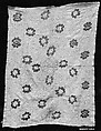 Hanging, Cotton, silk; embroidered