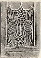 Dado Panel, Plaster; cast