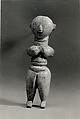 Female Fertility (?) Figure, Bone; carved