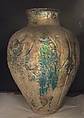 Jar, Earthenware; glazed
