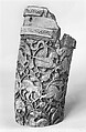 Fragment of an Oliphant, Ivory; carved