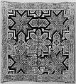 Cover, Silk on linen