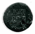 Coin, Gold-plated copper