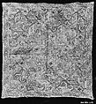 Cover, Silk on linen
