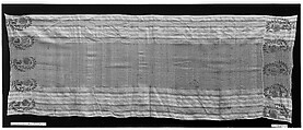 Scarf, Silk, cotton