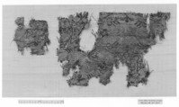 Textile Fragment, Silk; lampas (?)