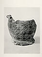 Fragment of a Stone Bottle, Stone; incised