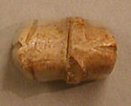 Chess Piece, King, Ivory; carved