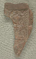 Mold, Earthenware; modeled and incised