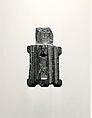 Bottle, Stone; carved