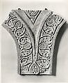 Carved Stucco Panel from Between Two Arches, Stucco; carved