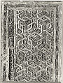 Dado Panel, Stucco; carved, with some cast plaster elements