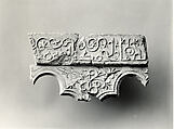 Fragment of a Window, Plaster; molded