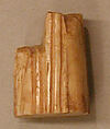 Chess Piece, King, Ivory; carved