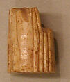 Chess Piece, King, Ivory; carved