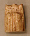 Chess Piece, King, Ivory; carved