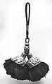 Tassels, Gold; set with rubies and emeralds