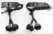 Armlet, One of a Pair, Thread/silver