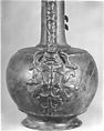 Ewer with a Cock-Shaped Spout, Bronze; cast and pierced