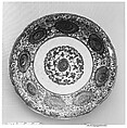 Dish, Stonepaste; glazed
