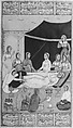 Khamsa (Quintet) of Amir Khusrau Dihlavi, Amir Khusrau Dihlavi (Indian, Patiyali, 1253–1325 Delhi), Ink, opaque watercolor, and gold on paper