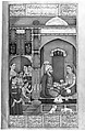 Khamsa (Quintet) of Amir Khusrau Dihlavi, Amir Khusrau Dihlavi (Indian, Patiyali, 1253–1325 Delhi), Ink, opaque watercolor, and gold on paper