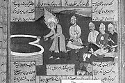 Shahnama (Book of Kings) of Firdausi, Abu&#39;l Qasim Firdausi (Iranian, Paj ca. 940/41–1020 Tus), Ink, opaque watercolor, silver, and gold on paper