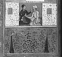 Shahnama (Book of Kings) of Firdausi, Abu&#39;l Qasim Firdausi (Iranian, Paj ca. 940/41–1020 Tus), Ink, opaque watercolor, silver, and gold on paper