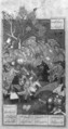 Shahnama (Book of Kings) of Firdausi, Abu&#39;l Qasim Firdausi (Iranian, Paj ca. 940/41–1020 Tus), Ink, opaque watercolor, silver, and gold on paper; lacquer binding