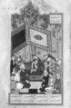 Shahnama (Book of Kings) of Firdausi, Abu&#39;l Qasim Firdausi (Iranian, Paj ca. 940/41–1020 Tus), Ink, opaque watercolor, silver, and gold on paper; lacquer binding