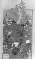 Shahnama (Book of Kings) of Firdausi, Abu&#39;l Qasim Firdausi (Iranian, Paj ca. 940/41–1020 Tus), Ink, opaque watercolor, silver, and gold on paper; lacquer binding