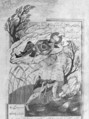 Shahnama (Book of Kings) of Firdausi, Abu&#39;l Qasim Firdausi (Iranian, Paj ca. 940/41–1020 Tus), Ink, opaque watercolor, silver, and gold on paper; lacquer binding