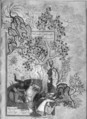 Shahnama (Book of Kings) of Firdausi, Abu&#39;l Qasim Firdausi (Iranian, Paj ca. 940/41–1020 Tus), Ink, opaque watercolor, silver, and gold on paper; lacquer binding