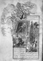Shahnama (Book of Kings) of Firdausi, Abu&#39;l Qasim Firdausi (Iranian, Paj ca. 940/41–1020 Tus), Ink, opaque watercolor, silver, and gold on paper; lacquer binding