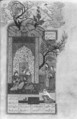 Shahnama (Book of Kings) of Firdausi, Abu&#39;l Qasim Firdausi (Iranian, Paj ca. 940/41–1020 Tus), Ink, opaque watercolor, silver, and gold on paper; lacquer binding