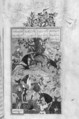 Shahnama (Book of Kings) of Firdausi, Abu&#39;l Qasim Firdausi (Iranian, Paj ca. 940/41–1020 Tus), Ink, opaque watercolor, silver, and gold on paper; lacquer binding