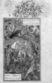 Shahnama (Book of Kings) of Firdausi, Abu&#39;l Qasim Firdausi (Iranian, Paj ca. 940/41–1020 Tus), Ink, opaque watercolor, silver, and gold on paper; lacquer binding