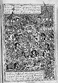 Shahnama (Book of Kings) of Firdausi, Abu&#39;l Qasim Firdausi (Iranian, Paj ca. 940/41–1020 Tus), Opaque watercolor, ink, silver and gold on paper