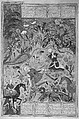 Shahnama (Book of Kings) of Firdausi, Abu&#39;l Qasim Firdausi (Iranian, Paj ca. 940/41–1020 Tus), Opaque watercolor, ink, silver and gold on paper