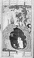 Shahnama (Book of Kings) of Firdausi, Abu&#39;l Qasim Firdausi (Iranian, Paj ca. 940/41–1020 Tus), Opaque watercolor, ink, silver and gold on paper