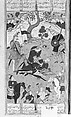 Shahnama (Book of Kings) of Firdausi, Abu&#39;l Qasim Firdausi (Iranian, Paj ca. 940/41–1020 Tus), Opaque watercolor, ink, silver and gold on paper