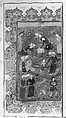 Kulliyat (Complete Works) of Sa'di, Sa&#39;di (Iranian, Shiraz ca. 1213–1291 Shiraz), Ink, watercolor, and gold on paper; binding; dark tan leather with blind-pressed decoration