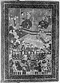 Shahnama (Book of Kings) of Firdausi, Shah Muhammad of Sabzavar, Ink, opaque watercolor, and gold on paper