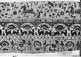 Textile Fragment, Cotton; printed