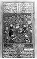 Divan (Collected Works) of Mir 'Ali Shir Nava'i, Sultan &#39;Ali al-Mashhadi (Iranian, Mashhad 1453–1520 Mashhad), Ink, opaque watercolor, and gold on paper; lacquer binding