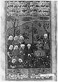Divan (Collected Works) of Mir 'Ali Shir Nava'i, Sultan &#39;Ali al-Mashhadi (Iranian, Mashhad 1453–1520 Mashhad), Ink, opaque watercolor, and gold on paper; lacquer binding