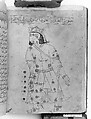 Kitab suwar al-kawakib al-thabita (Book of the Images of the Fixed Stars) of al-Sufi, `Abd al-Rahman al-Sufi (Iranian, Rey 903–986 Shiraz), Ink and gold on paper; leather binding