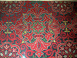 Textile Fragment, Silk; lampas