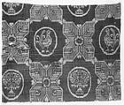 Textile Fragment, Silk; samite