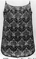 Fragment of Chasuble, Silk; lampas